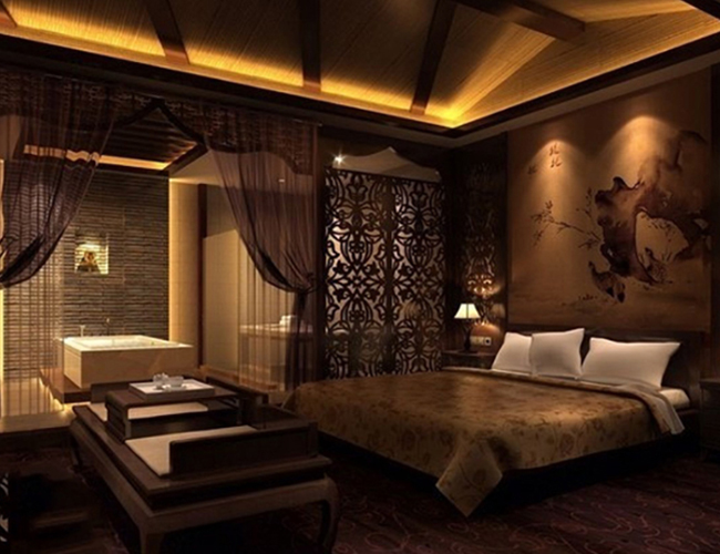 广佛桑拿环境展示